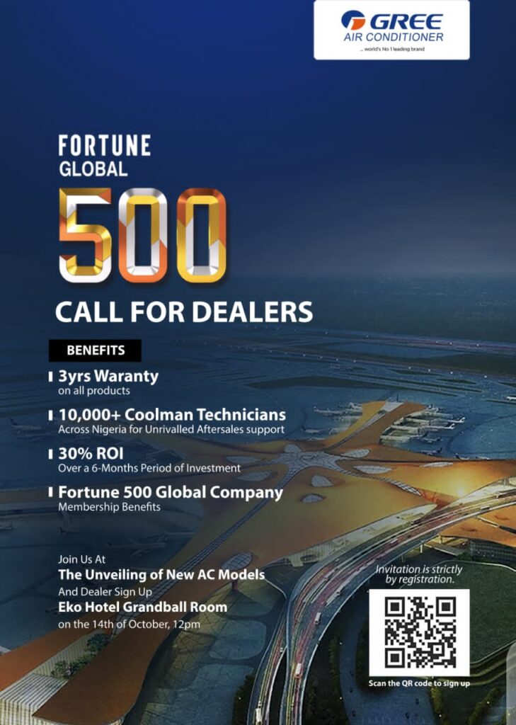 GREE Air Conditioner unveils new product Friday, woos new dealers